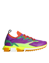 Dolce & Gabbana Multicolor Super King Low Top Sneakers Shoes -   -  Dolce & Gabbana.