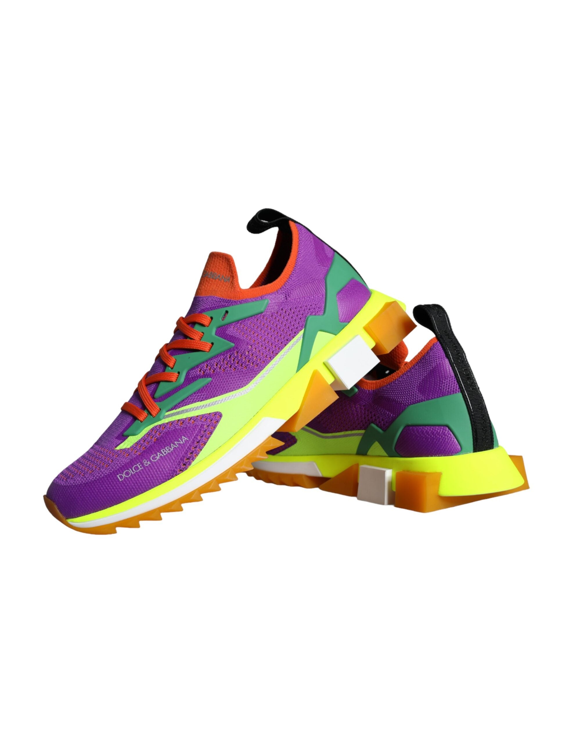 Dolce & Gabbana Multicolor Super King Low Top Sneakers Shoes -   -  Dolce & Gabbana.