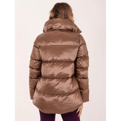 People Of Shibuya Brown Polyester Jackets & Coat -   -  People Of Shibuya.