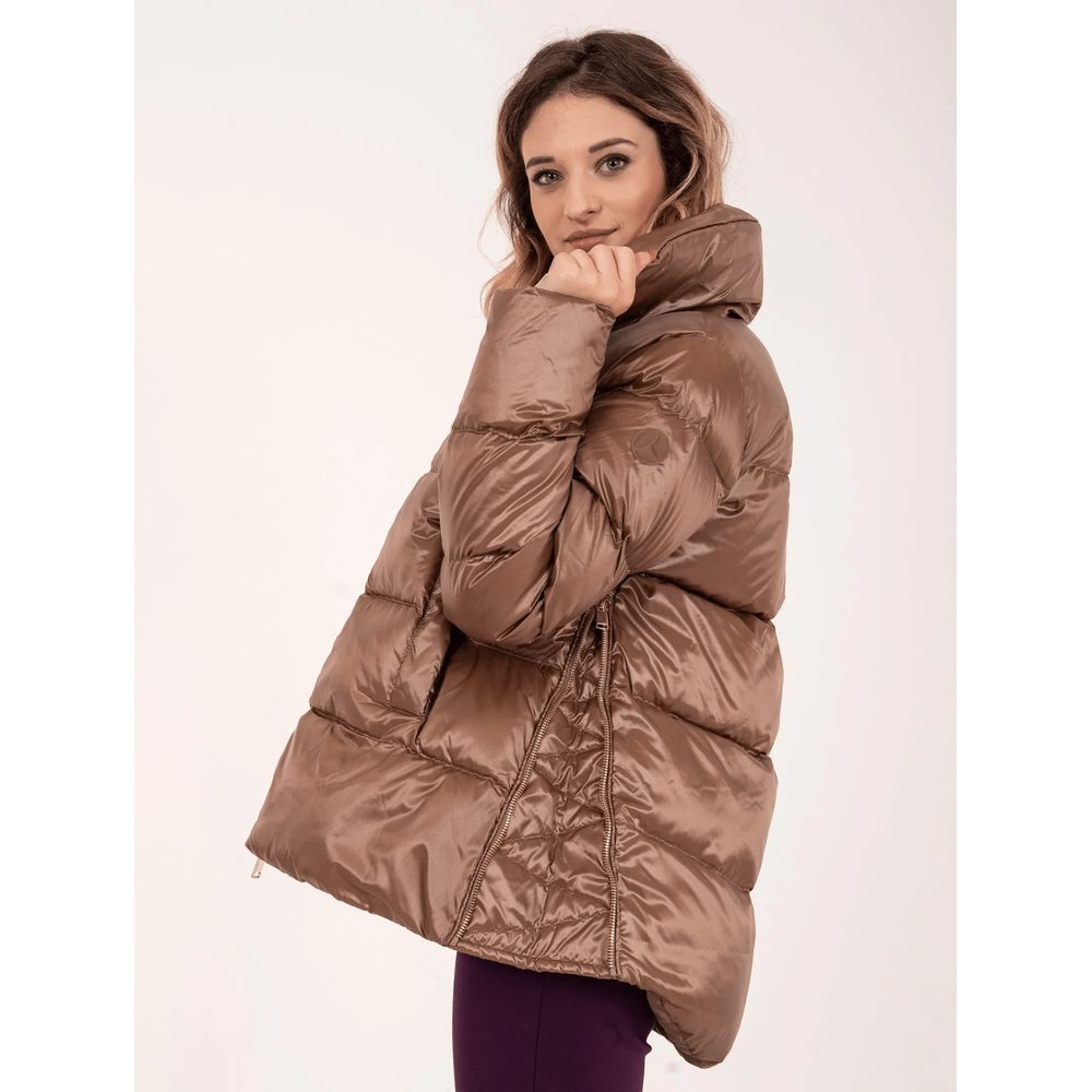 People Of Shibuya Brown Polyester Jackets & Coat -   -  People Of Shibuya.