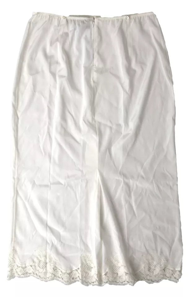 Dolce & Gabbana White Lingerie Half Slip Sleepwear Underwear -   -  Dolce & Gabbana.