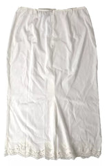 Dolce & Gabbana White Lingerie Half Slip Sleepwear Underwear -   -  Dolce & Gabbana.