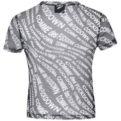 Comme Des Fuckdown Black Polyester Tops & T-Shirt -   -  Comme Des Fuckdown.