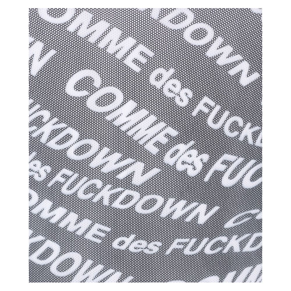 Comme Des Fuckdown Black Polyester Tops & T-Shirt -   -  Comme Des Fuckdown.