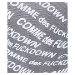 Comme Des Fuckdown Black Polyester Tops & T-Shirt -   -  Comme Des Fuckdown.