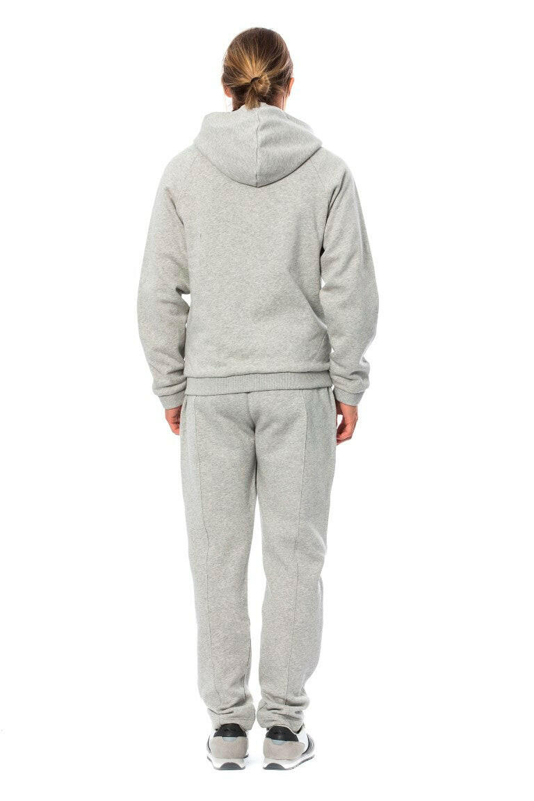 Billionaire Italian Couture Gray Cotton Hooded Sweatsuit -   -  Billionaire Italian Couture.