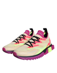 Dolce & Gabbana Multicolor Super King Low Top Sneakers Shoes -   -  Dolce & Gabbana.