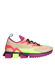 Dolce & Gabbana Multicolor Super King Low Top Sneakers Shoes -   -  Dolce & Gabbana.
