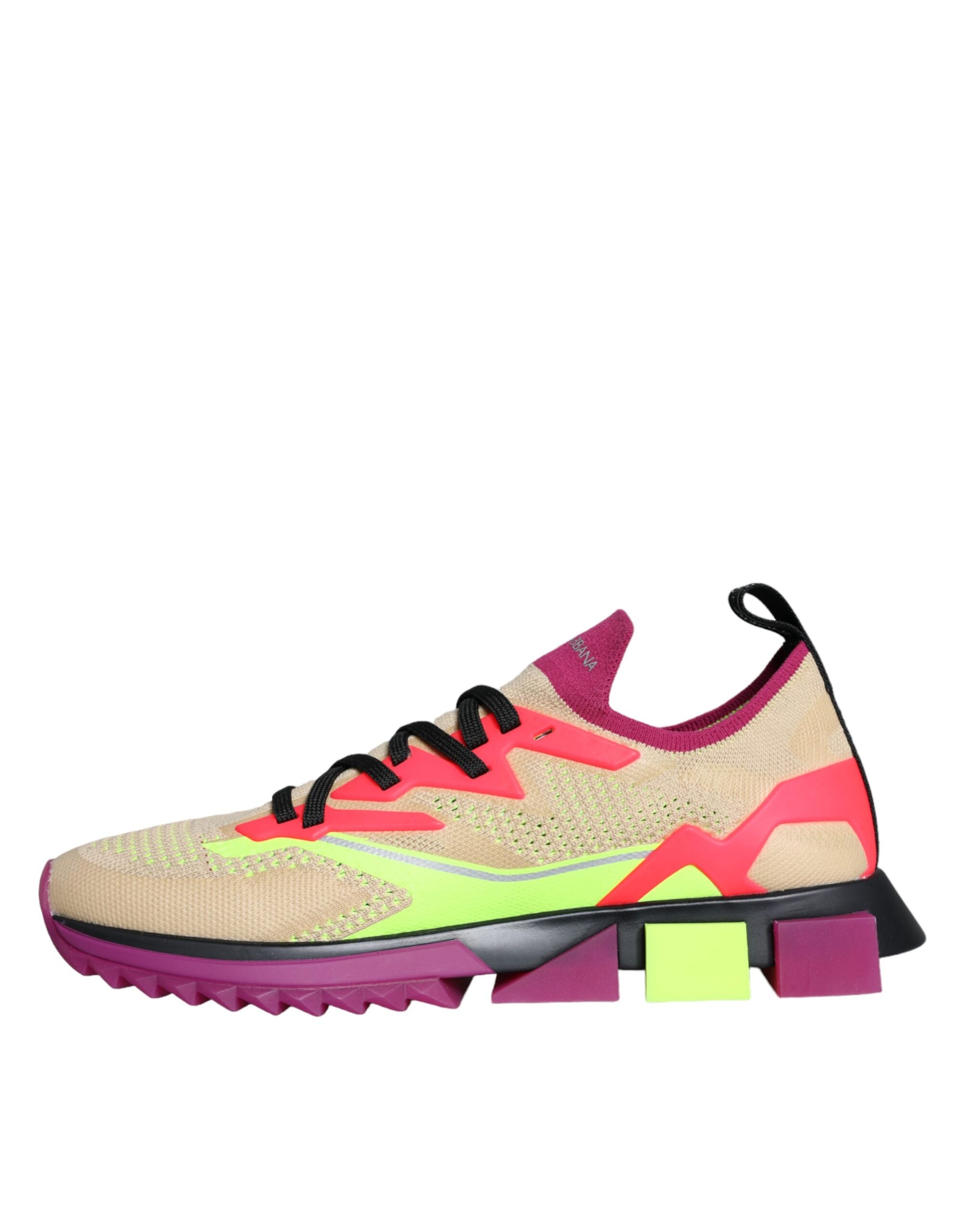 Dolce & Gabbana Multicolor Super King Low Top Sneakers Shoes -   -  Dolce & Gabbana.