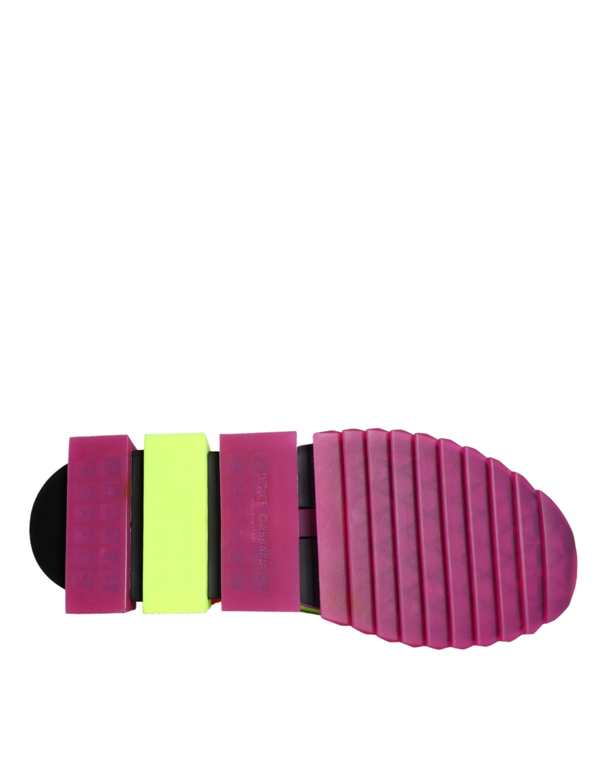 Dolce & Gabbana Multicolor Super King Low Top Sneakers Shoes -   -  Dolce & Gabbana.
