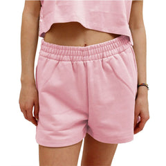 Comme Des Fuckdown Pink Cotton Short -   -  Comme Des Fuckdown.