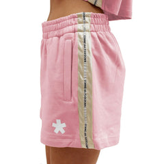 Comme Des Fuckdown Pink Cotton Short -   -  Comme Des Fuckdown.