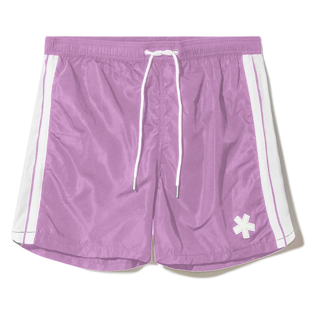 Comme Des Fuckdown Purple Polyester Men's Swimwear Trunks -   -  Comme Des Fuckdown.