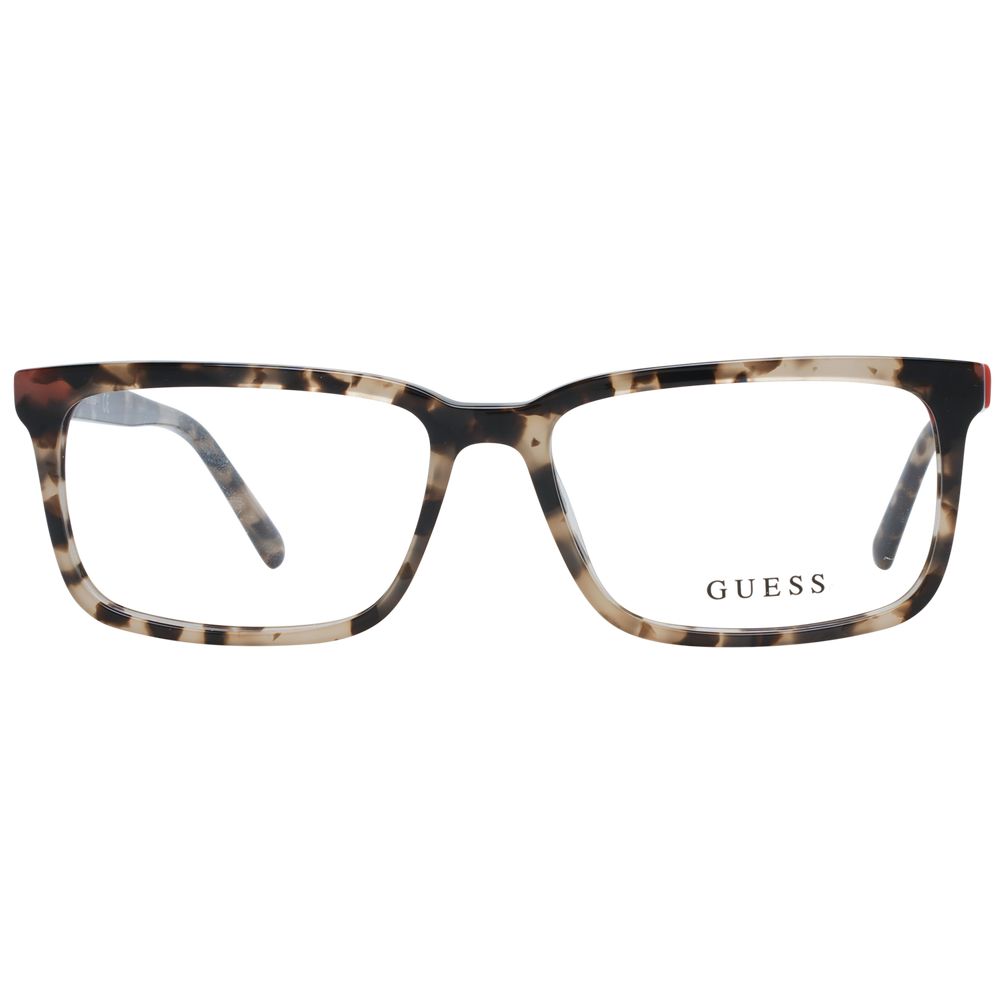 Guess Brown Men Glasses Frame -   -  Guess.