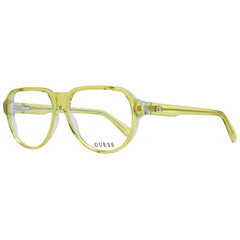 Guess Yellow Men Glasses Frame -   -  Guess.