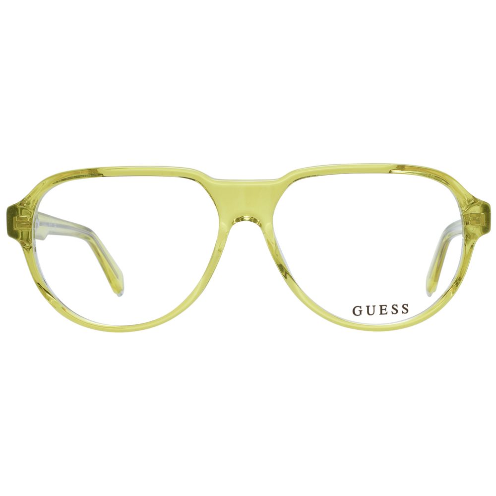 Guess Yellow Men Glasses Frame -   -  Guess.