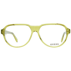 Guess Yellow Men Glasses Frame -   -  Guess.