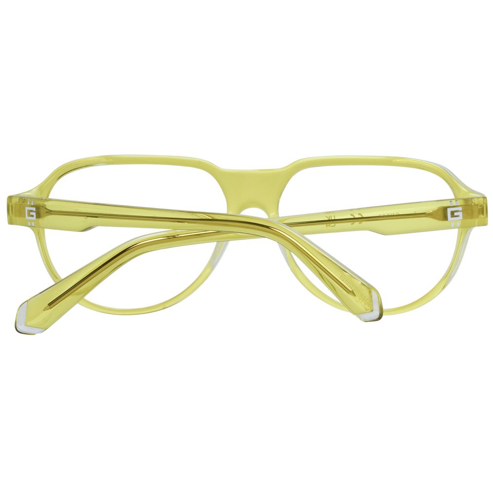 Guess Yellow Men Glasses Frame -   -  Guess.