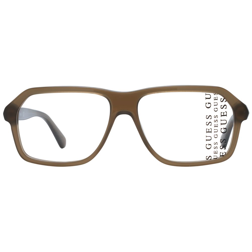 Guess Green Men Glasses Frame -   -  Guess.