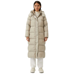 Add Beige Nylon Jackets & Coat -   -  Add.