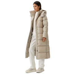 Add Beige Nylon Jackets & Coat -   -  Add.