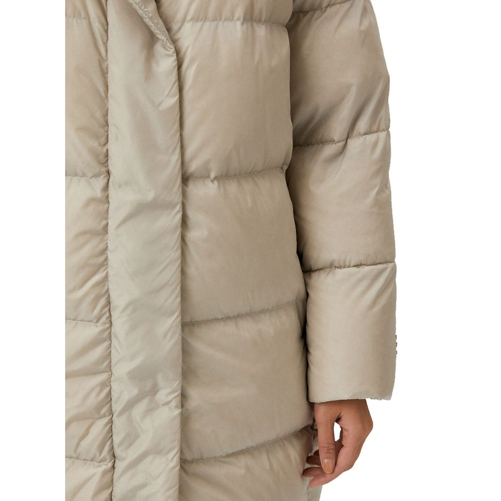 Add Beige Nylon Jackets & Coat -   -  Add.