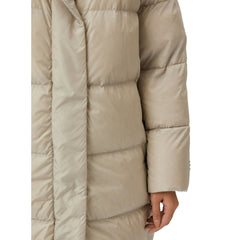 Add Beige Nylon Jackets & Coat -   -  Add.