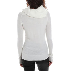 Yes Zee White Viscose Sweater -   -  Yes Zee.