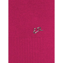 Yes Zee Fuchsia Viscose Dress -   -  Yes Zee.