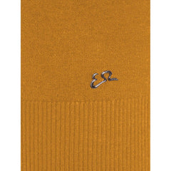 Yes Zee Yellow Viscose Dress -   -  Yes Zee.