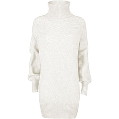 Yes Zee White Marabou Women Dress -   -  Yes Zee.
