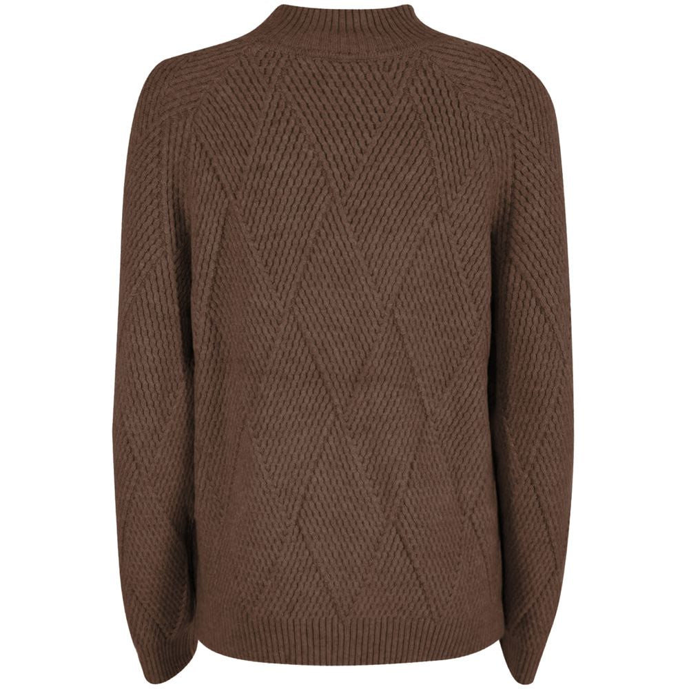 Yes Zee Brown Acrylic Women Sweater -   -  Yes Zee.