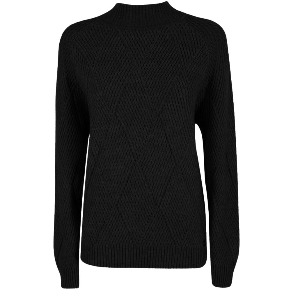 Yes Zee Black Acrylic Women Sweater -   -  Yes Zee.