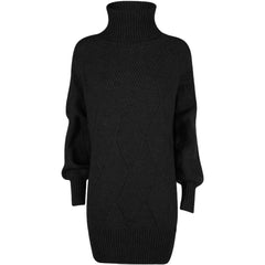 Yes Zee Black Marabou Women Dress -   -  Yes Zee.