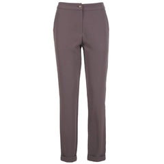 Yes Zee Gray Polyester Jeans & Pant -   -  Yes Zee.