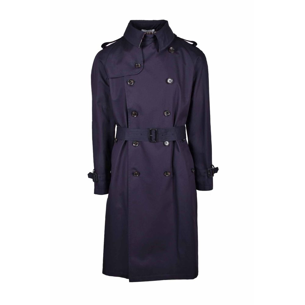 Aquascutum Blue Cotton Jacket -   -  Aquascutum.