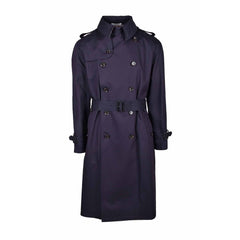 Aquascutum Blue Cotton Jacket -   -  Aquascutum.