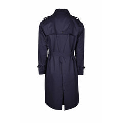 Aquascutum Blue Cotton Jacket -   -  Aquascutum.