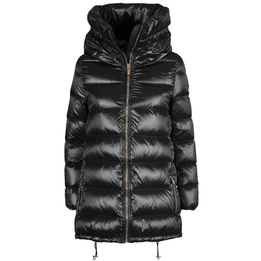 Yes Zee Black Nylon Women Jacket -   -  Yes Zee.