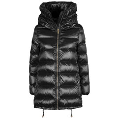 Yes Zee Black Nylon Women Jacket -   -  Yes Zee.