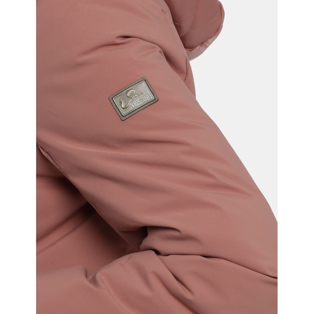 Yes Zee Pink Nylon Jackets & Coat -   -  Yes Zee.
