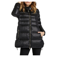 Yes Zee Black Nylon Women Jacket -   -  Yes Zee.