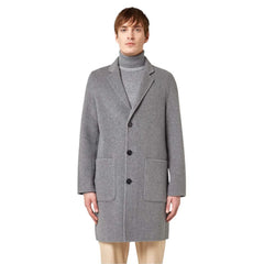Alpha Studio Gray Wool Jacket -   -  Alpha Studio.