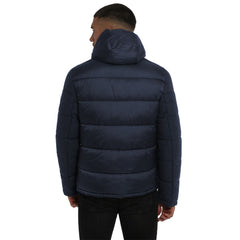 Yes Zee Blue Polyester Jacket -   -  Yes Zee.