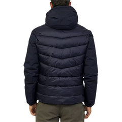 Yes Zee Blue Nylon Jacket -   -  Yes Zee.