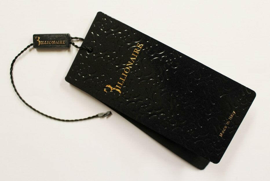 Billionaire Italian Couture Brown Leather Bifold Wallet -  Leather Wallet for Men -  Billionaire Italian Couture.