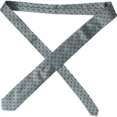 Dolce & Gabbana Green 100% Silk Patterned Adjustable Men Tie -  Neckties, Men -  Dolce & Gabbana.