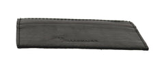 Billionaire Italian Couture Black Leather Cardholder Wallet -  Leather Wallet for Men -  Billionaire Italian Couture.
