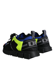 Dolce & Gabbana Multicolor Mesh Sorrento Trekking Sneakers Shoes -   -  Dolce & Gabbana.
