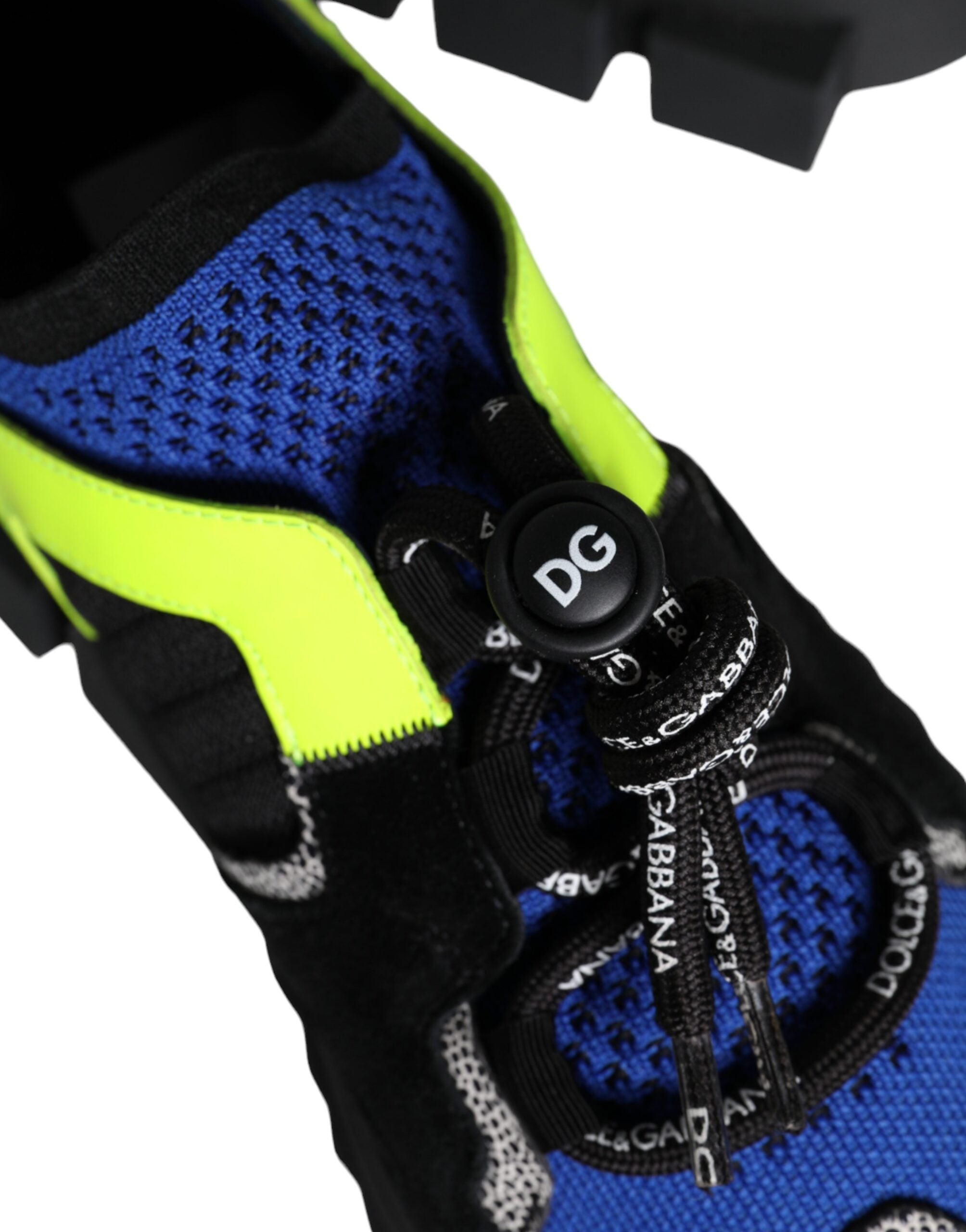 Dolce & Gabbana Multicolor Mesh Sorrento Trekking Sneakers Shoes -   -  Dolce & Gabbana.